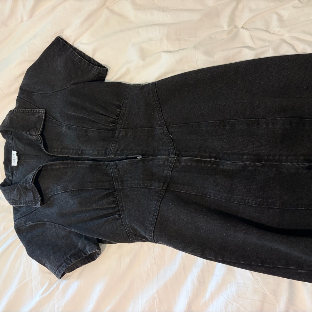 Women Jean Dress- perfect for college gameday!